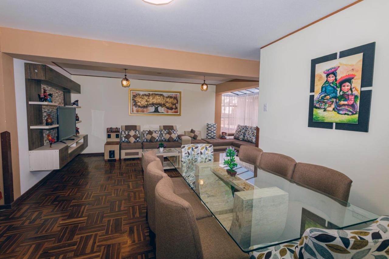 Apartamento Sumaq Causay Apartamento Cuzco Exterior foto