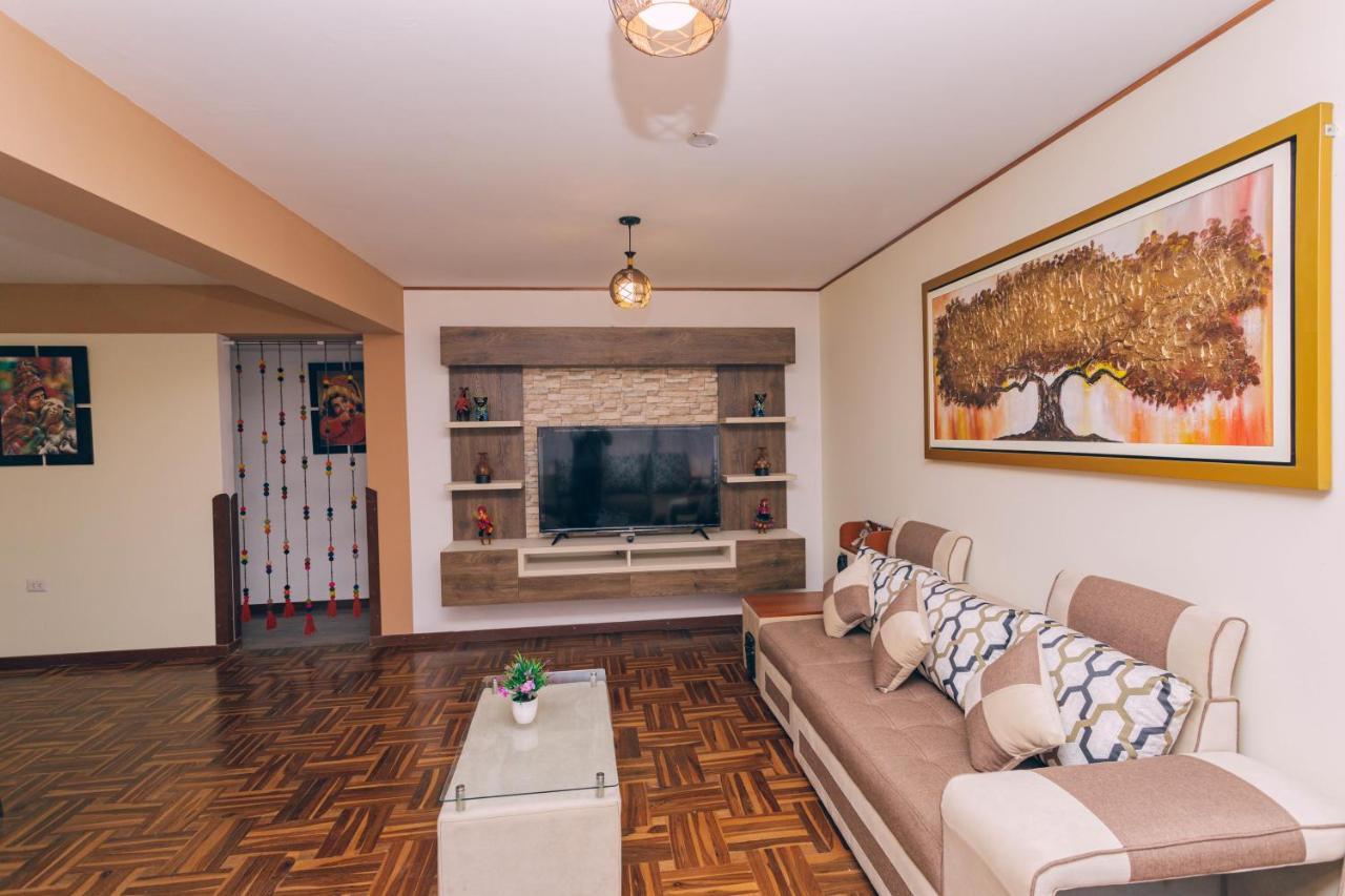 Apartamento Sumaq Causay Apartamento Cuzco Exterior foto