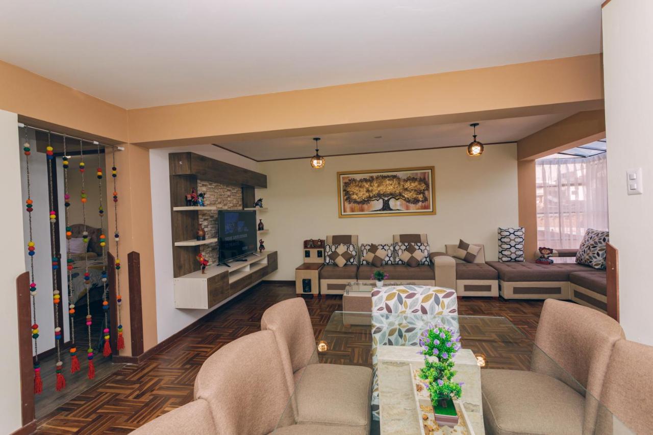 Apartamento Sumaq Causay Apartamento Cuzco Exterior foto