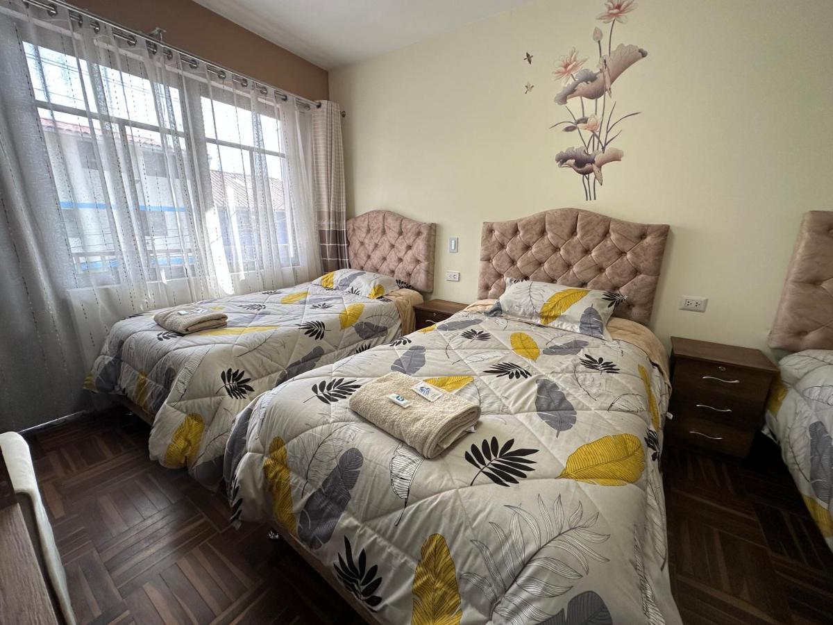 Apartamento Sumaq Causay Apartamento Cuzco Exterior foto