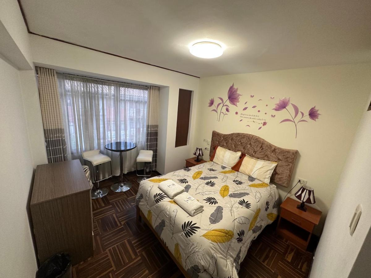 Apartamento Sumaq Causay Apartamento Cuzco Exterior foto